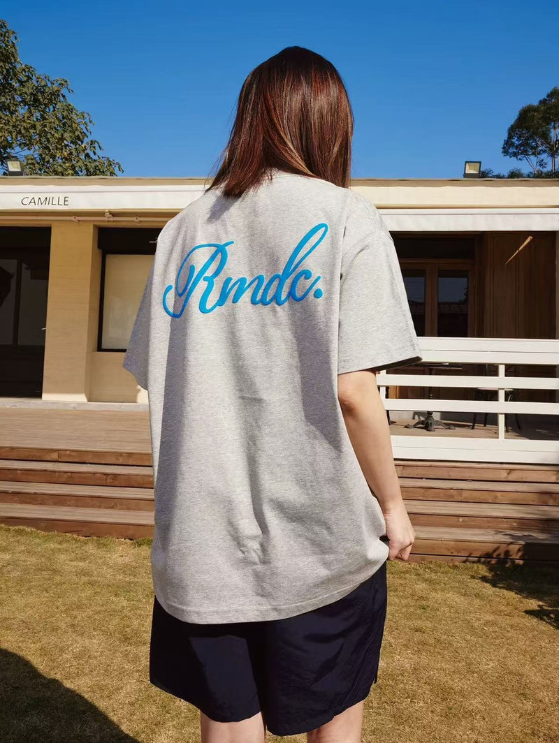 REMEDY Logo Lettering Short-sleeve T-shirt