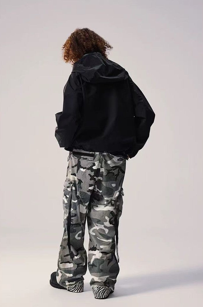 REMEDY Devil Reversible Outdoor Windbreaker