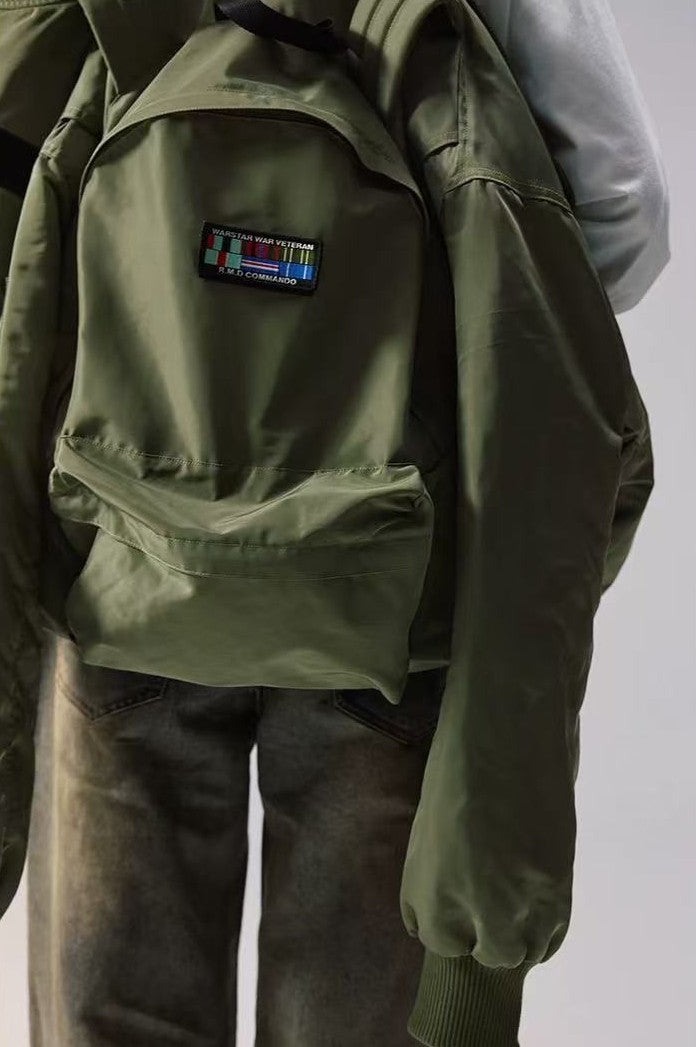 REMEDY Backpack Bomber Jacket