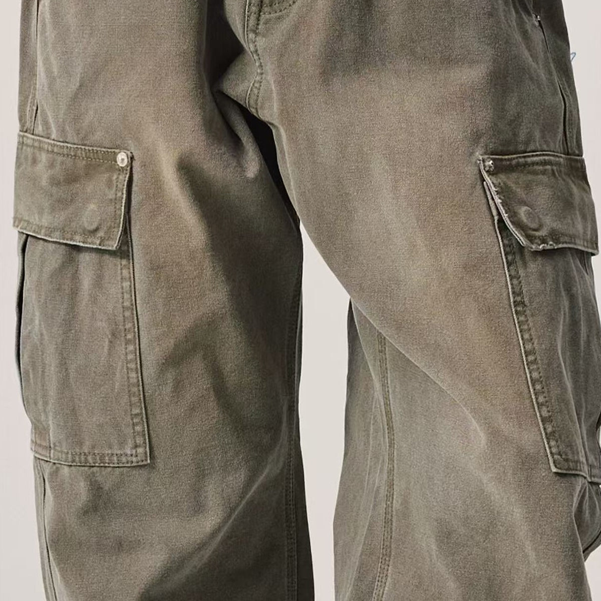 REMEDY Retro Straight-leg Loose Pants
