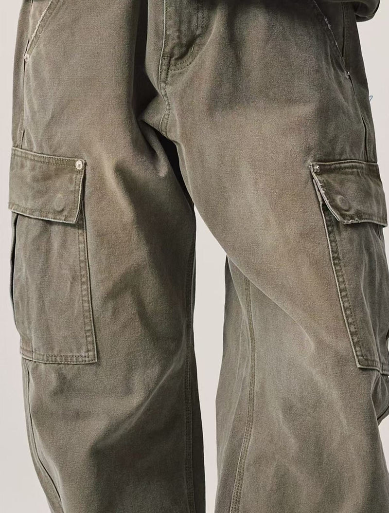 REMEDY Retro Straight-leg Loose Pants