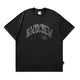 REMEDY Distressed Letter Print Short-sleeve T-shirt