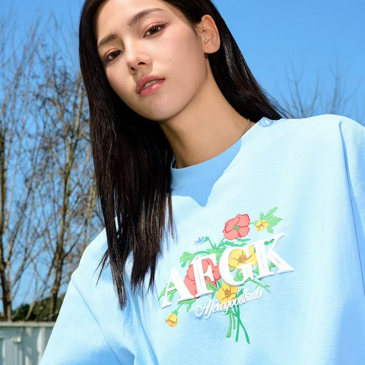 AFGK Bouquet Short Sleeve T-Shirt