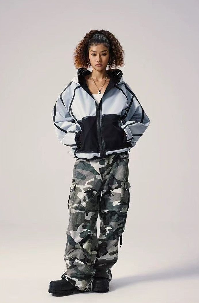 REMEDY Devil Reversible Outdoor Windbreaker