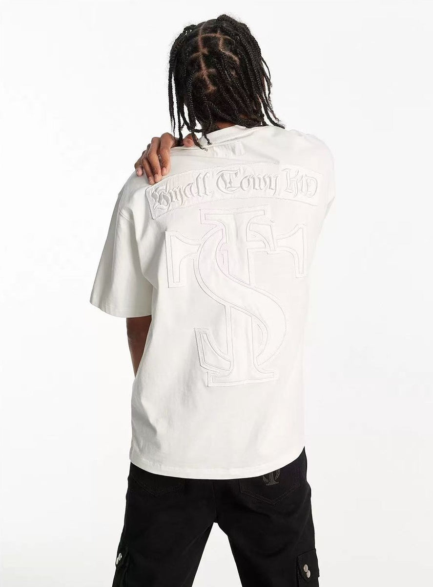 STK Highstreet Applique Crew Neck T-Shirt