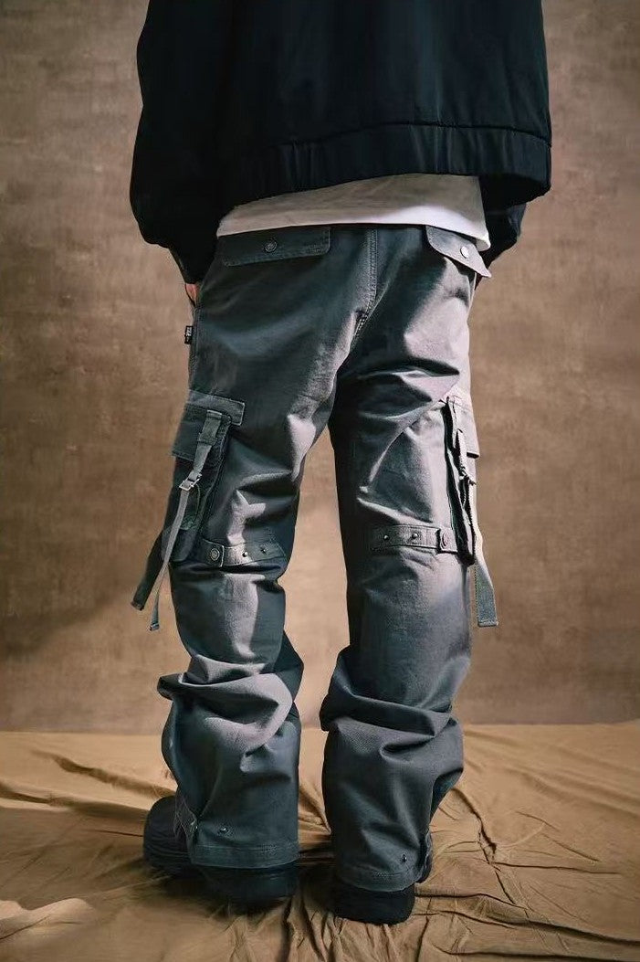 REMEDY Streamer Retro Cargo Pants