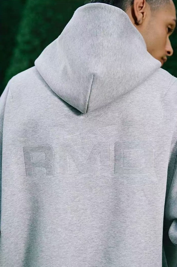 REMEDY Octagram Star Logo Print Hoodie