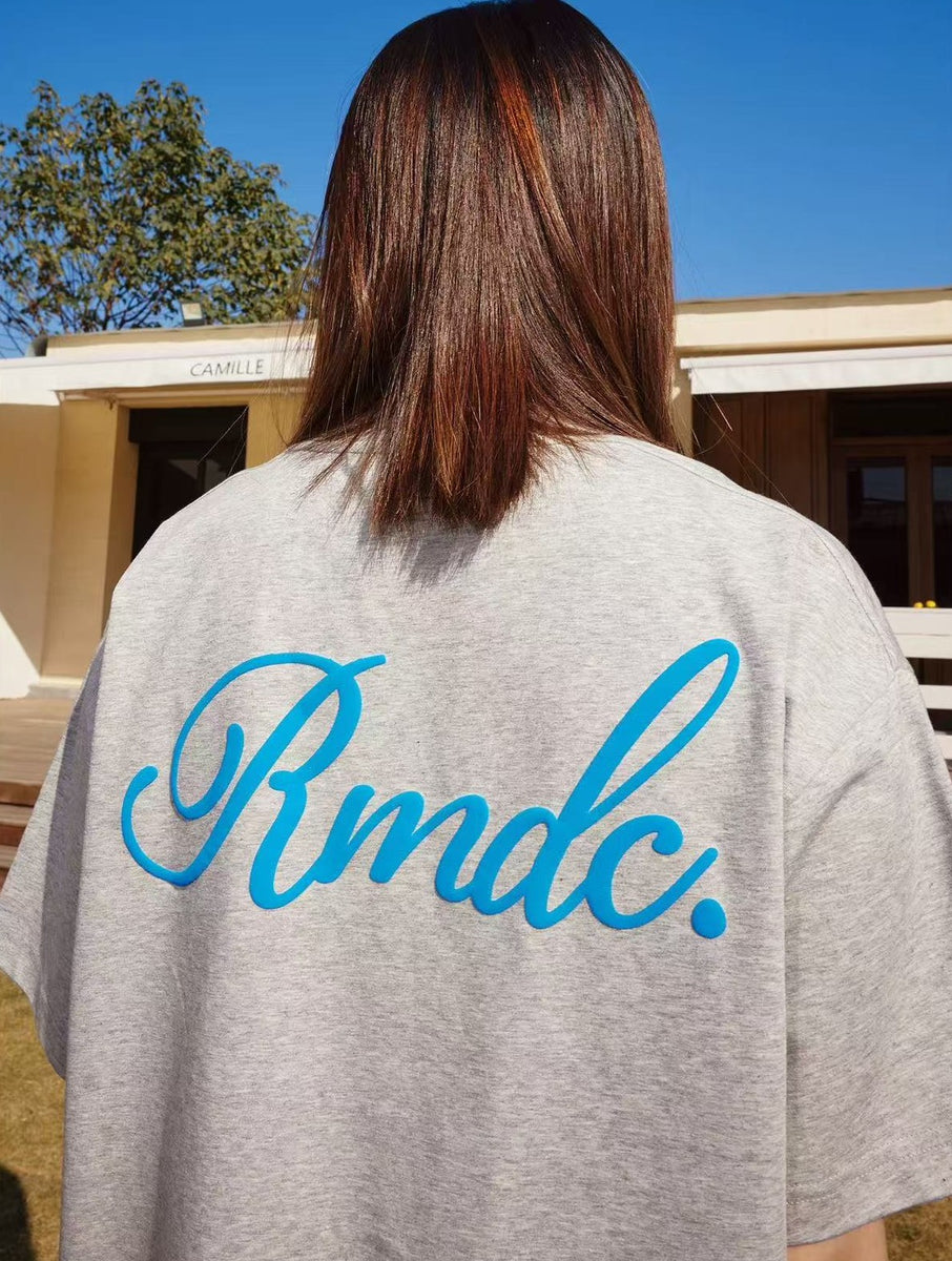 REMEDY Logo Lettering Short-sleeve T-shirt