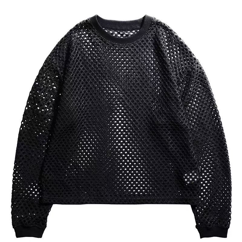 REMEDY Hollow Mesh Top