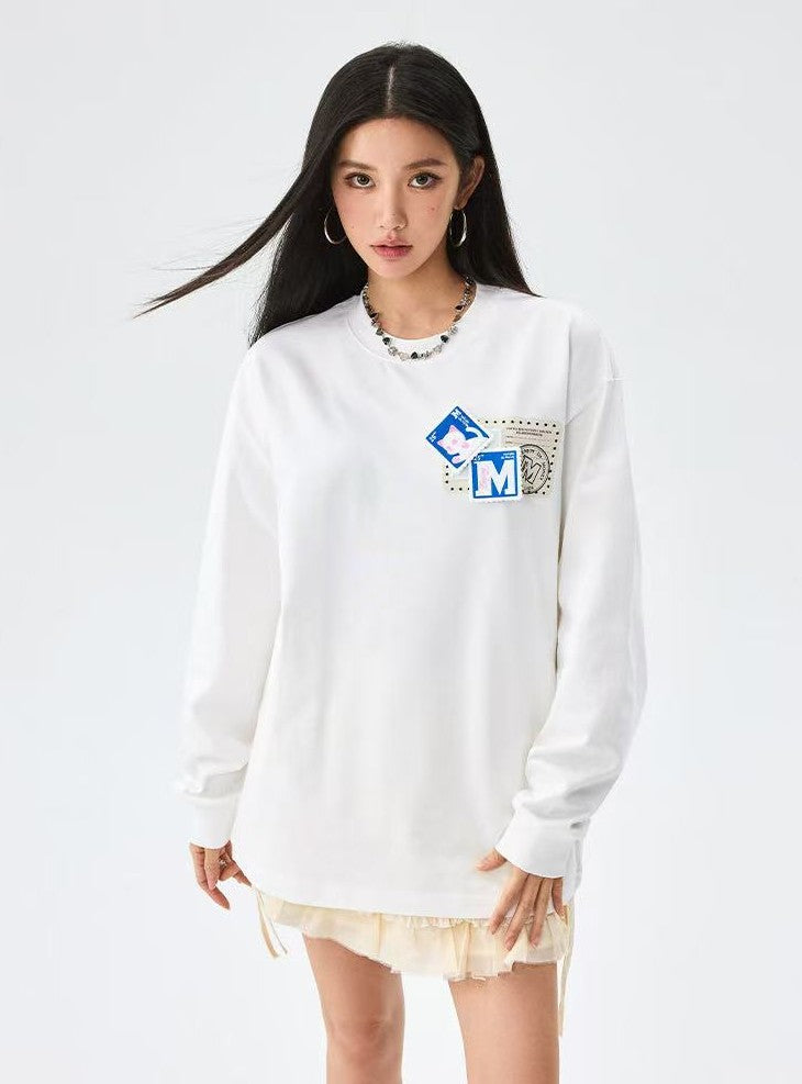 MEDM Animal ID Velcro Long-Sleeve T-Shirt