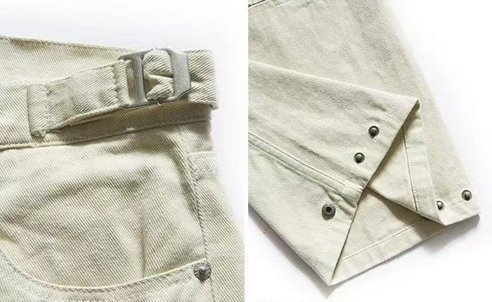 REMEDY Loose Straight-leg Cargo Pants