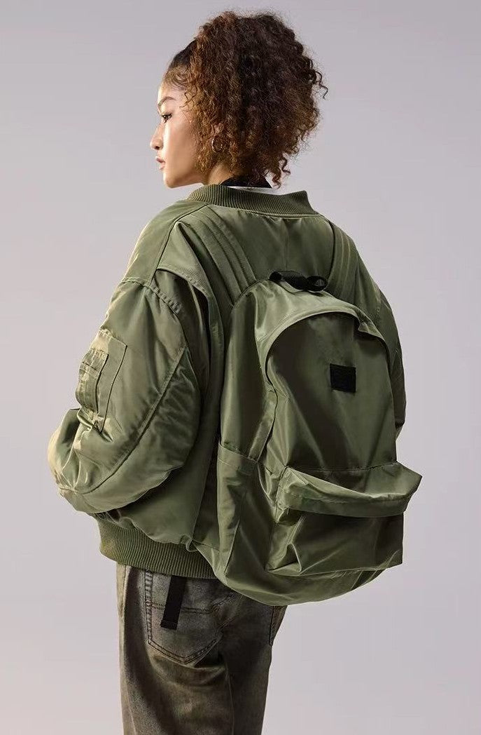 REMEDY Backpack Bomber Jacket