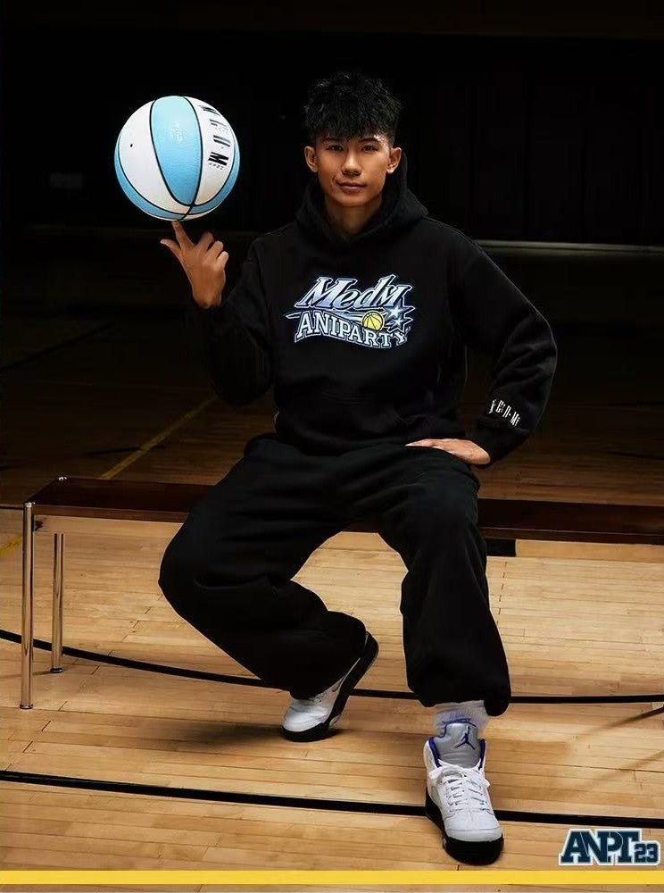 MEDMxANPT Logo Design Hoodie