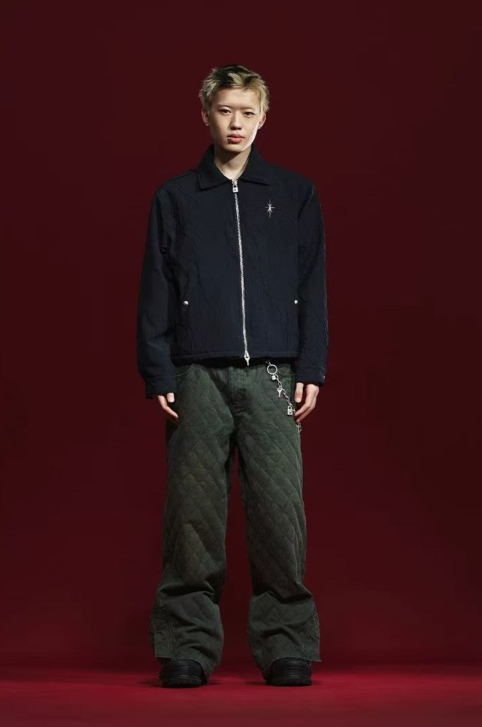 REMEDY Mesh Thickened Cotton Pants