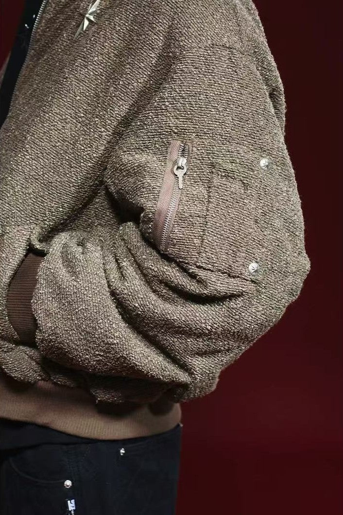 REMEDY Vintage Cotton MA1 Jacket