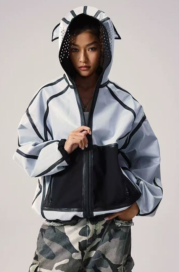 REMEDY Devil Reversible Outdoor Windbreaker