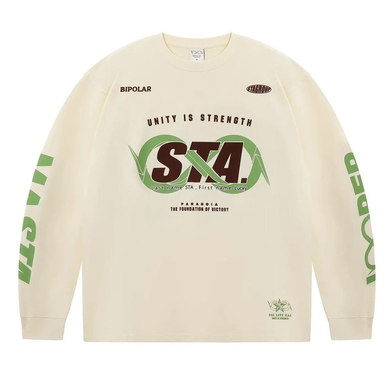 BIPOLARxSTA Paranoia Long-sleeve T-Shirt