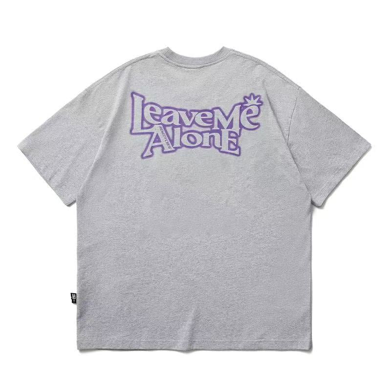 REMEDY Message Print Short-sleve T-shirt