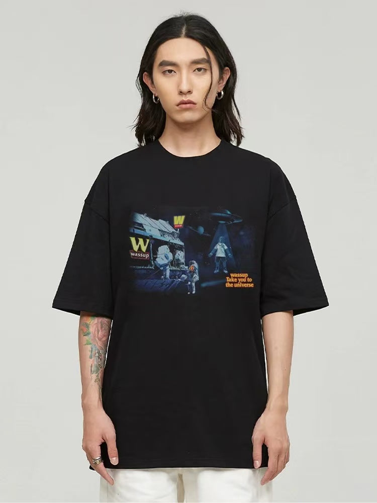 WASSUP Intersteller Aviation Tee