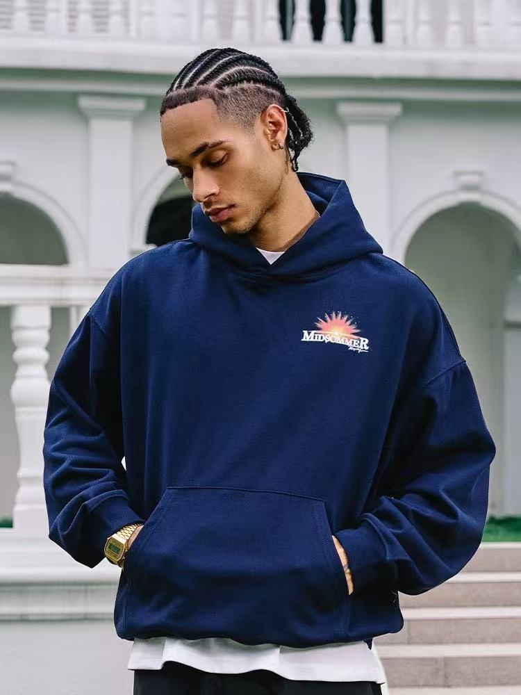 REMEDY Couple Print Hoodie