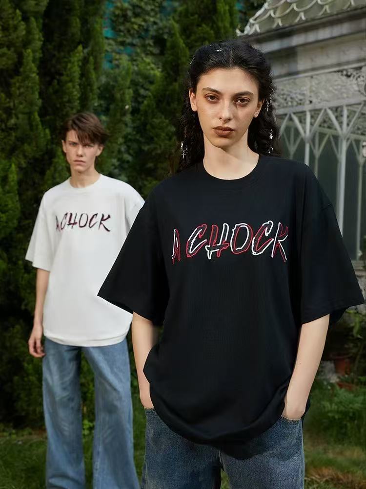 ACHOCK Design Logo Short-sleeves T-Shirts