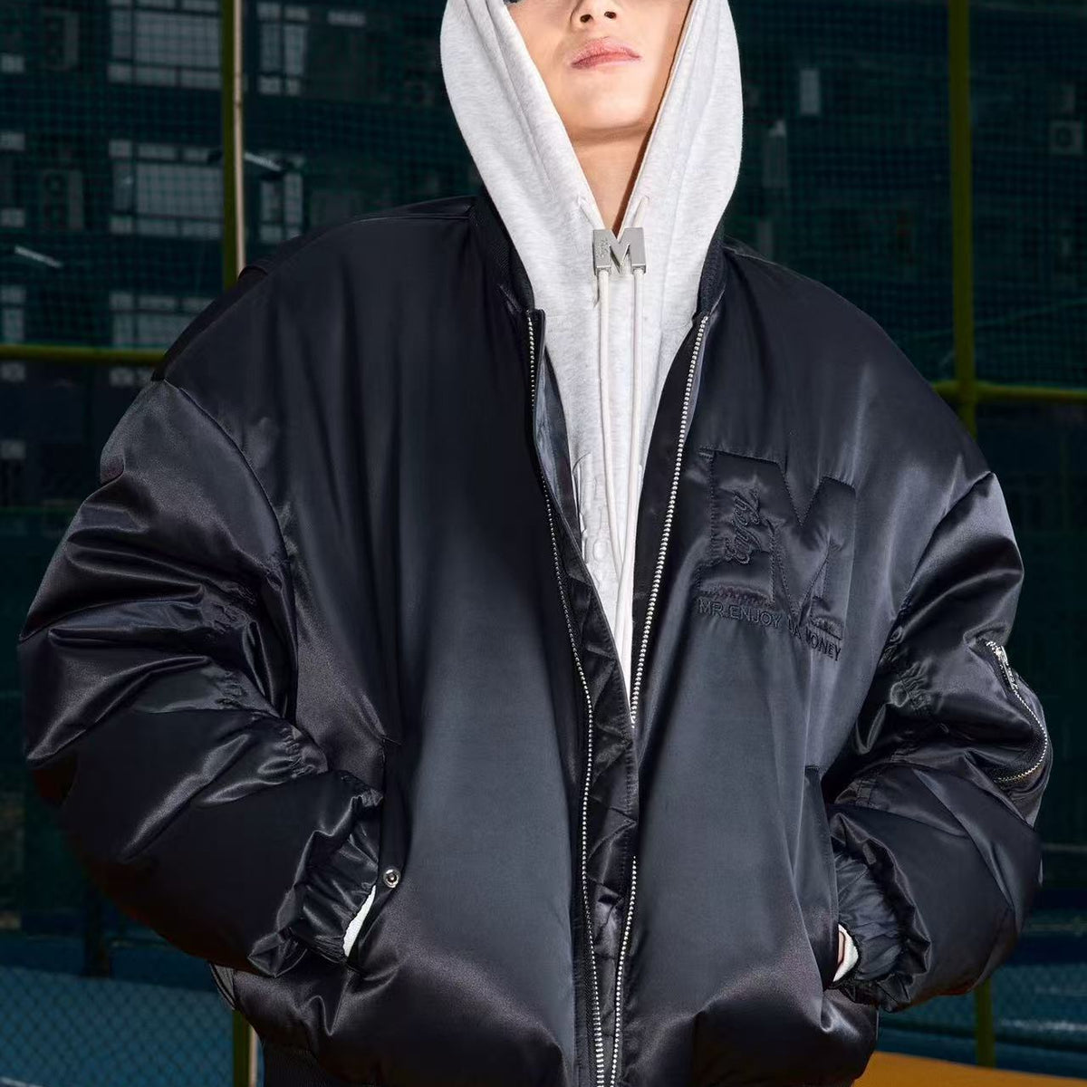 MEDM Concave-filled Down MA1 Bomber Jacket