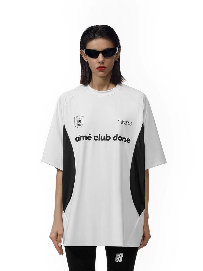 FDR Badge Stitching T-shirt