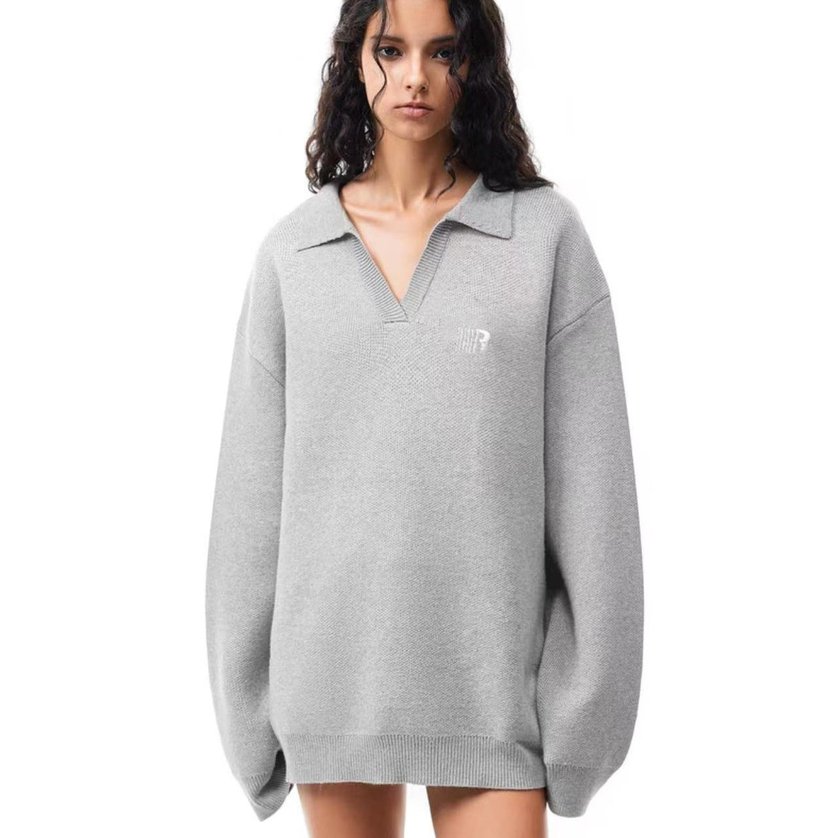 FDR V-neck Logo Sweater