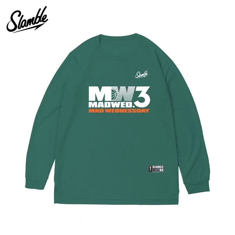 SLAMBLE Long Sleeve Sports Tee