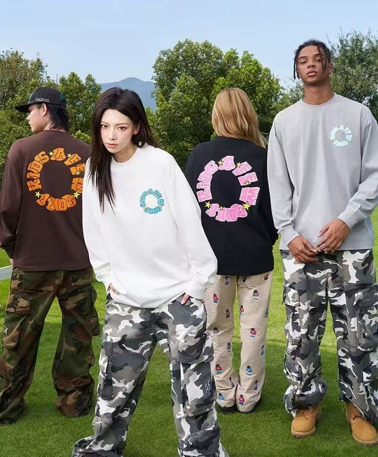 AFGK Ring Logo Long-sleeve T-shirt