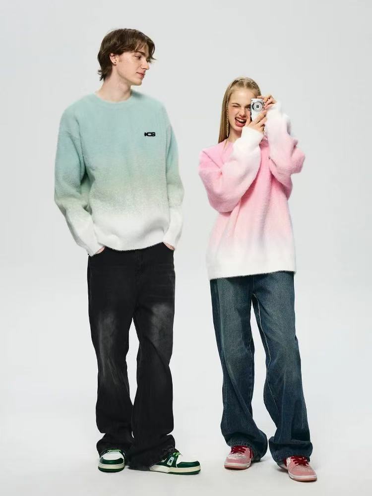 ICONSLAB Gradient Pullover sweater