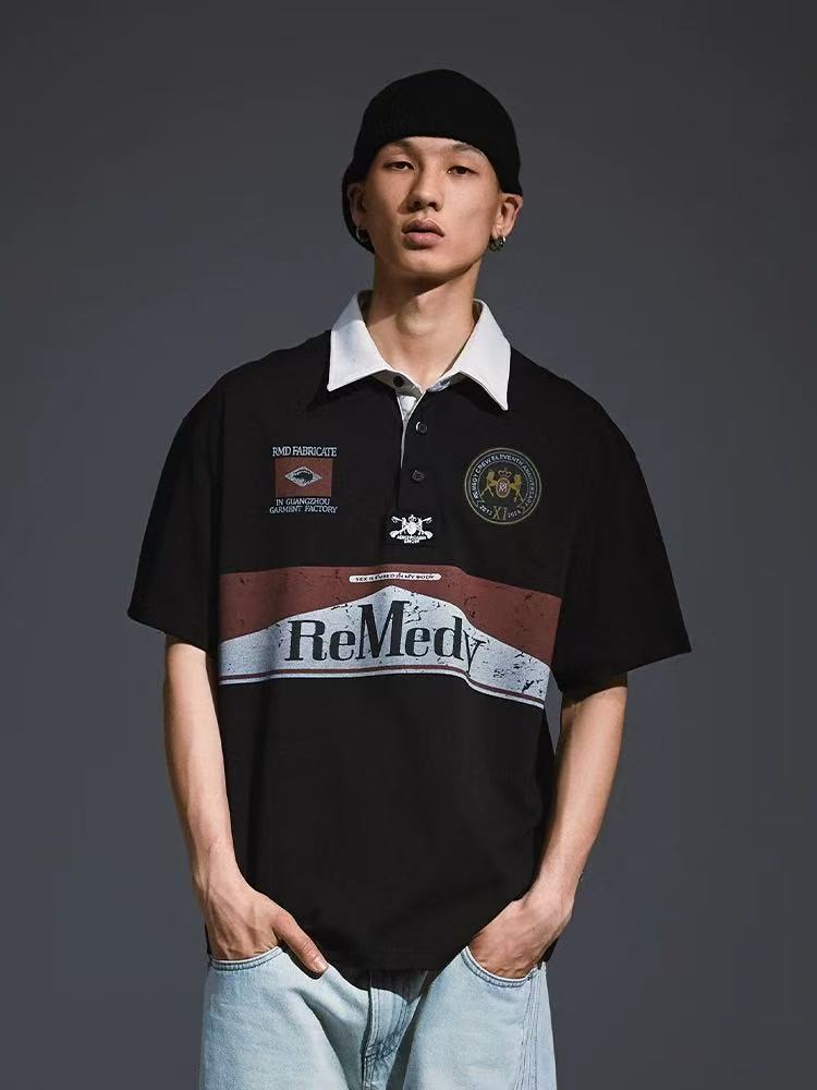 REMEDY Marlboro Design Short-sleeve T-shirt