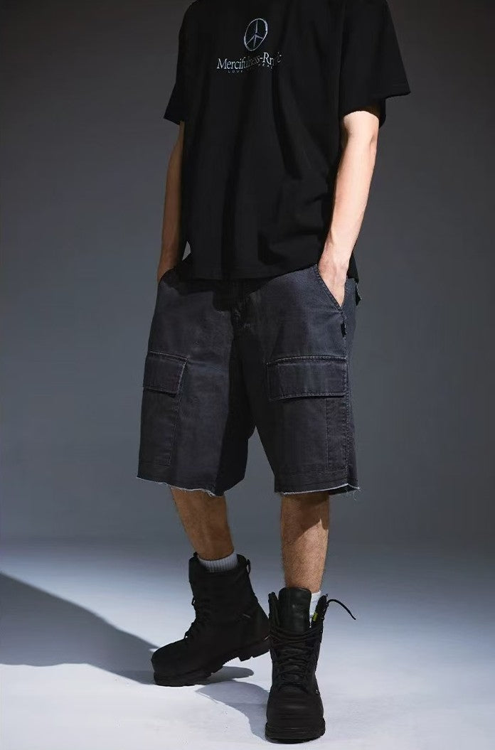 REMEDY Raw Edge Cargo Shorts