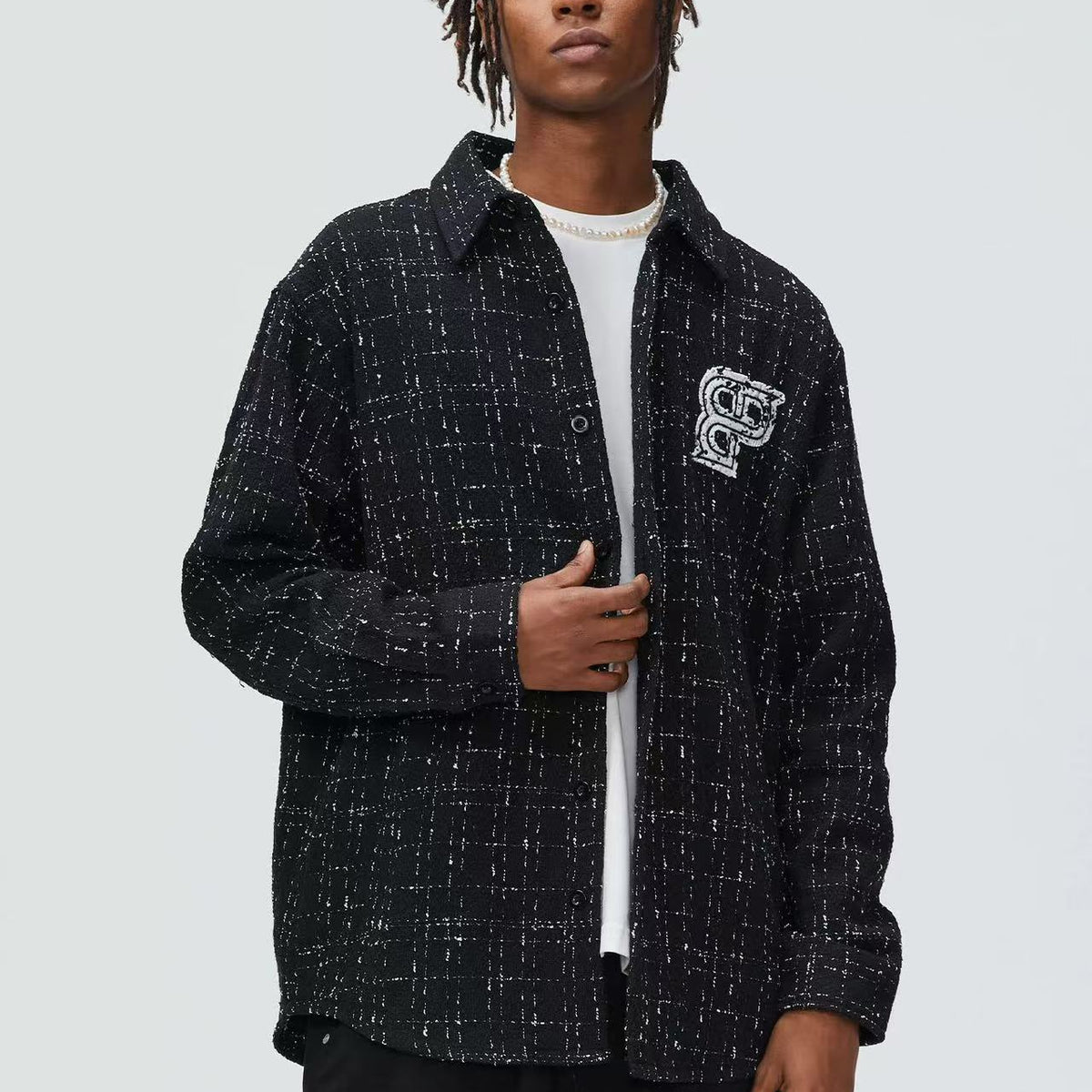 BIPOLAR French Style Lattice Jacket
