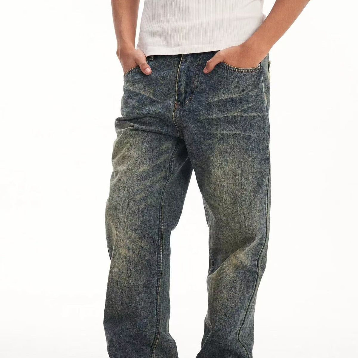 BIPOLAR Vintage Bootcut Jeans