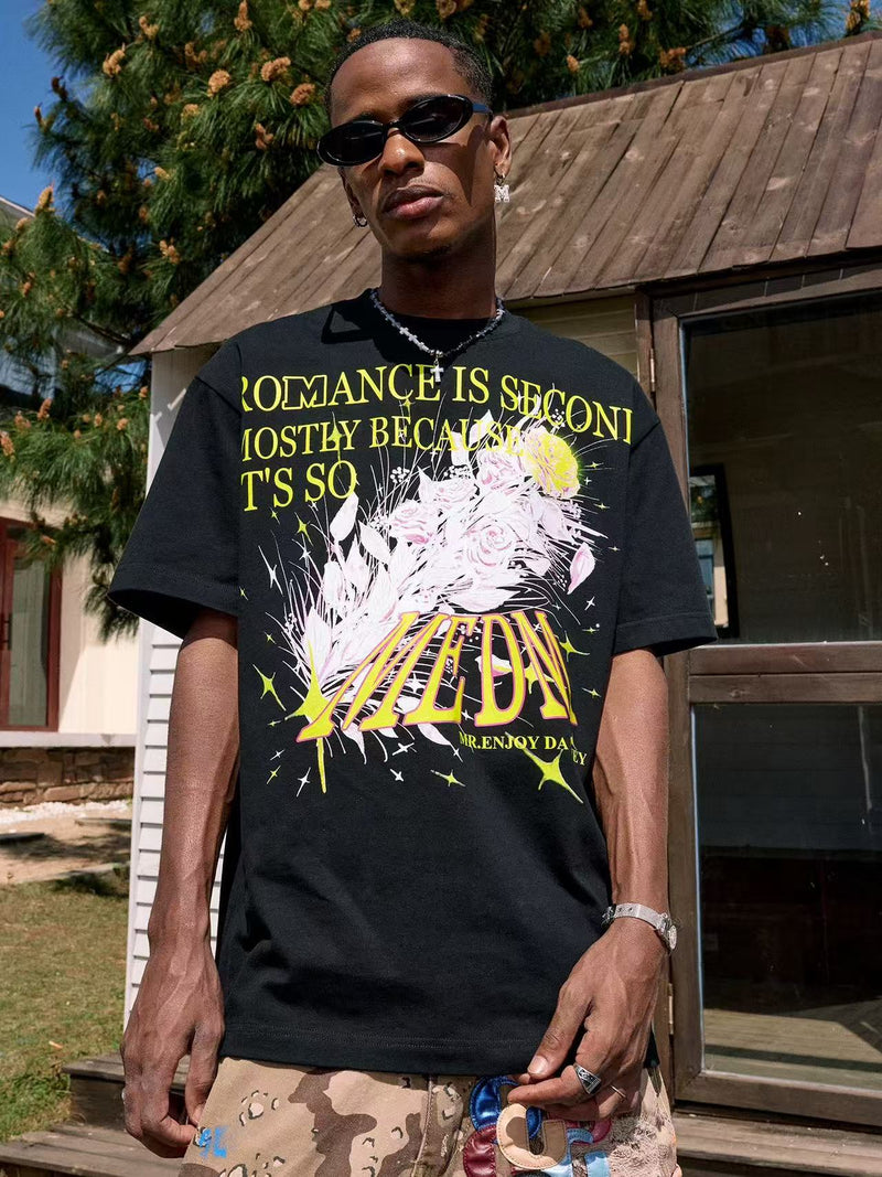 MEDM Crystal Rose Short Sleeve T-Shirt