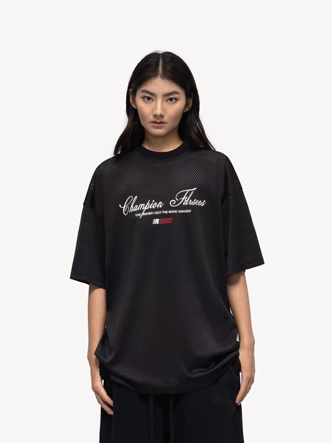 FDR Mesh Print Tee