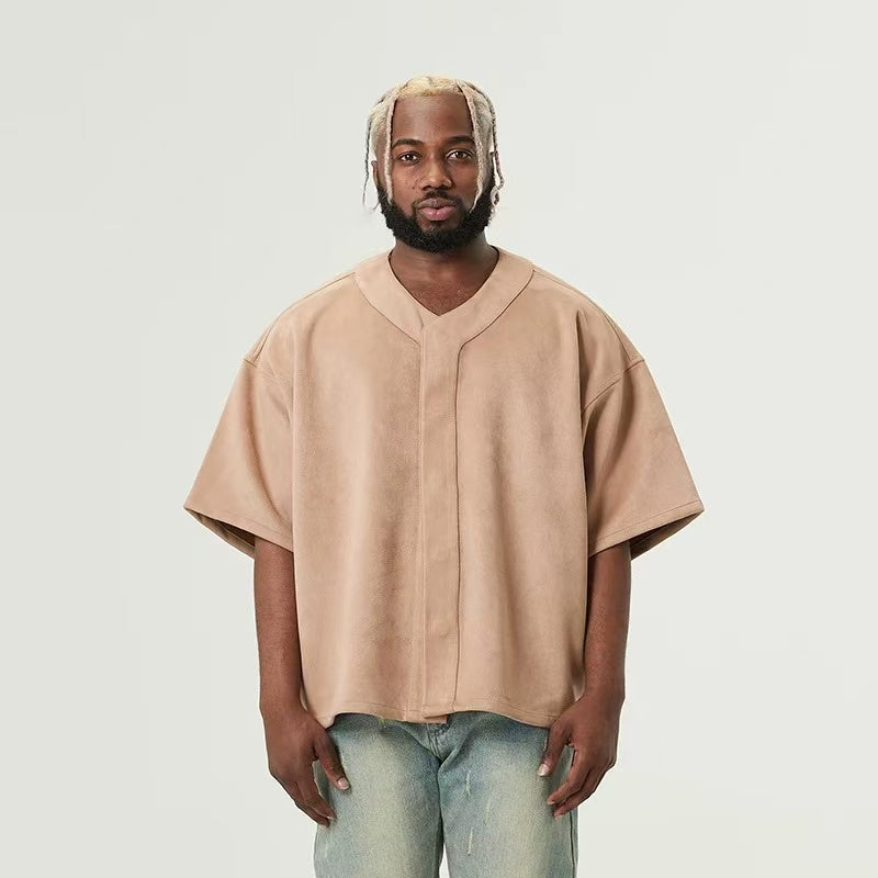 SLAMBLE High Street Baseball Uniform T-shirt