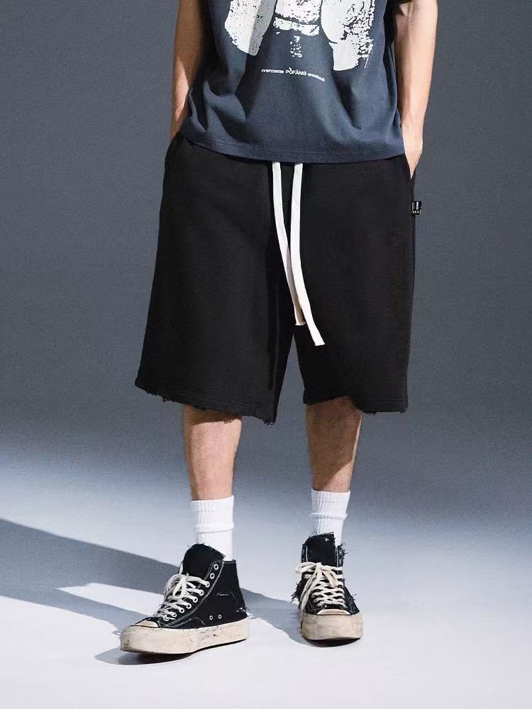 REMEDY Logo Printed Casual Shorts