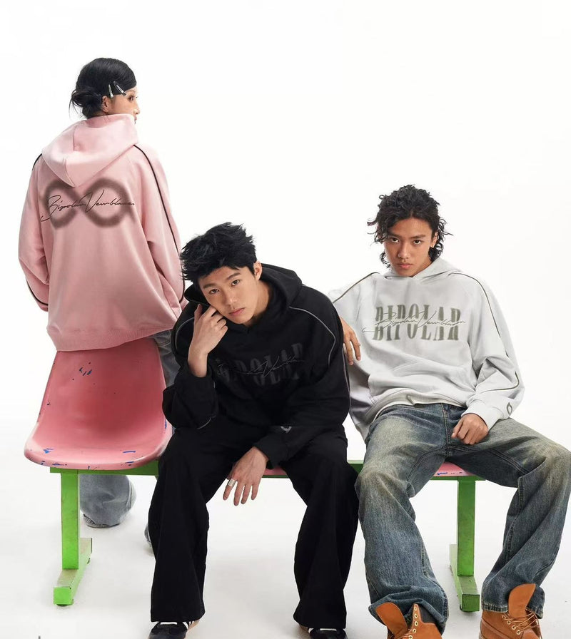 BIPOLAR Suede Guard Hoodie