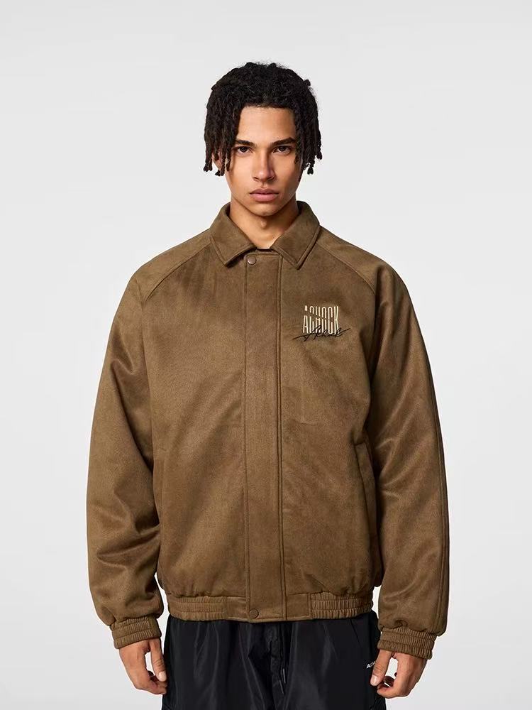 ACHOCK Logo Retro Down Jacket