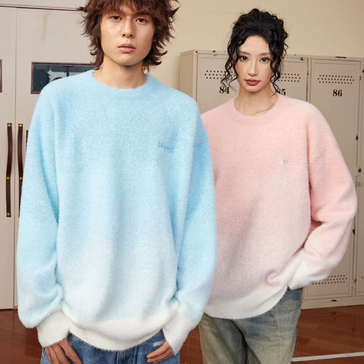 BIPOLAR Gradient Sweater