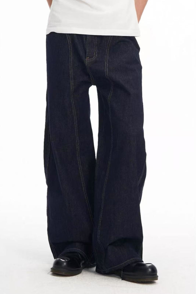 BIPOLAR Scimitar Raw Jeans