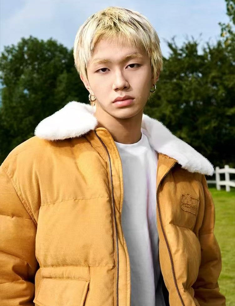 AFGK Removable Lapels Down Jacket