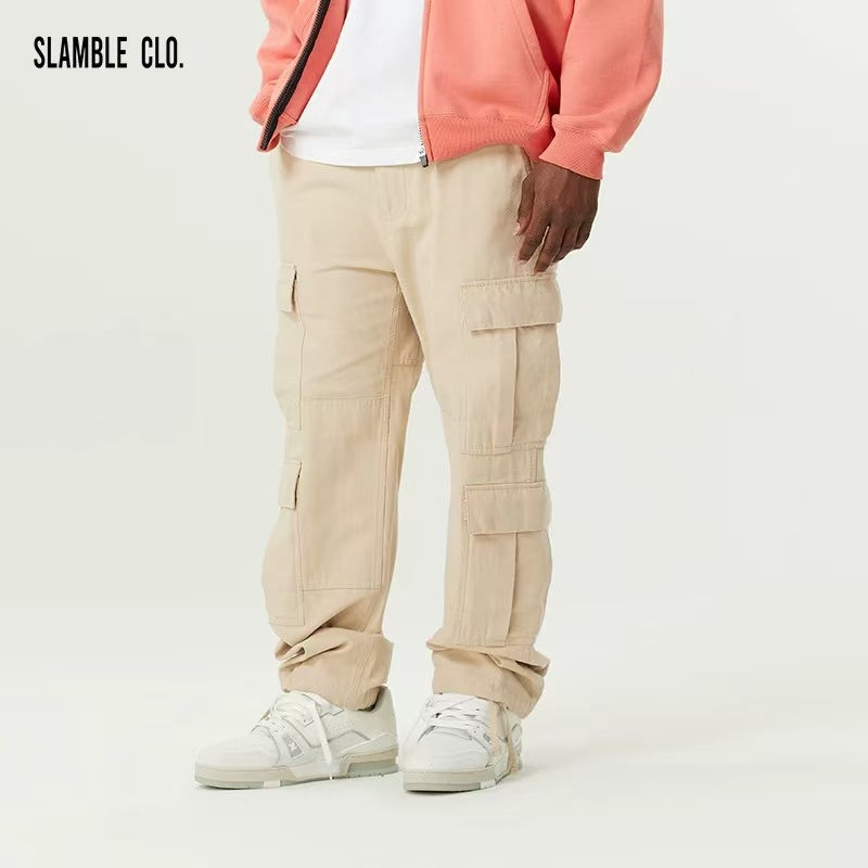 SLAMBLE Pocket Cargo Pants