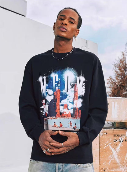 MEDM Lost In Reverie Long-sleeved T-shirt