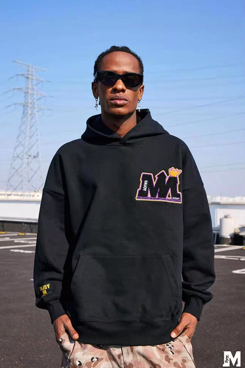 MEDMxNecessityFinery Joint Series Retro Hoodie