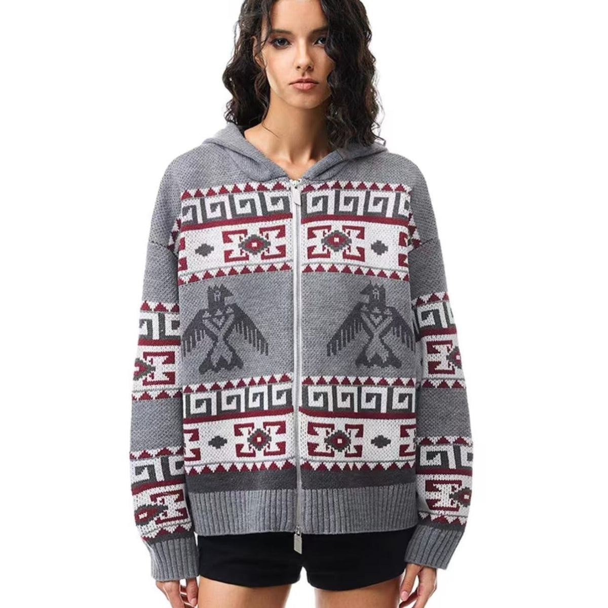 FDR Fair Isle Vintage Sweater