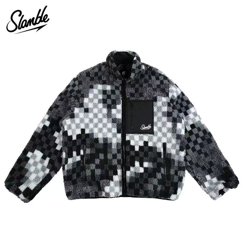 SLAMBLE Mosaic Polar Fleece Jacket
