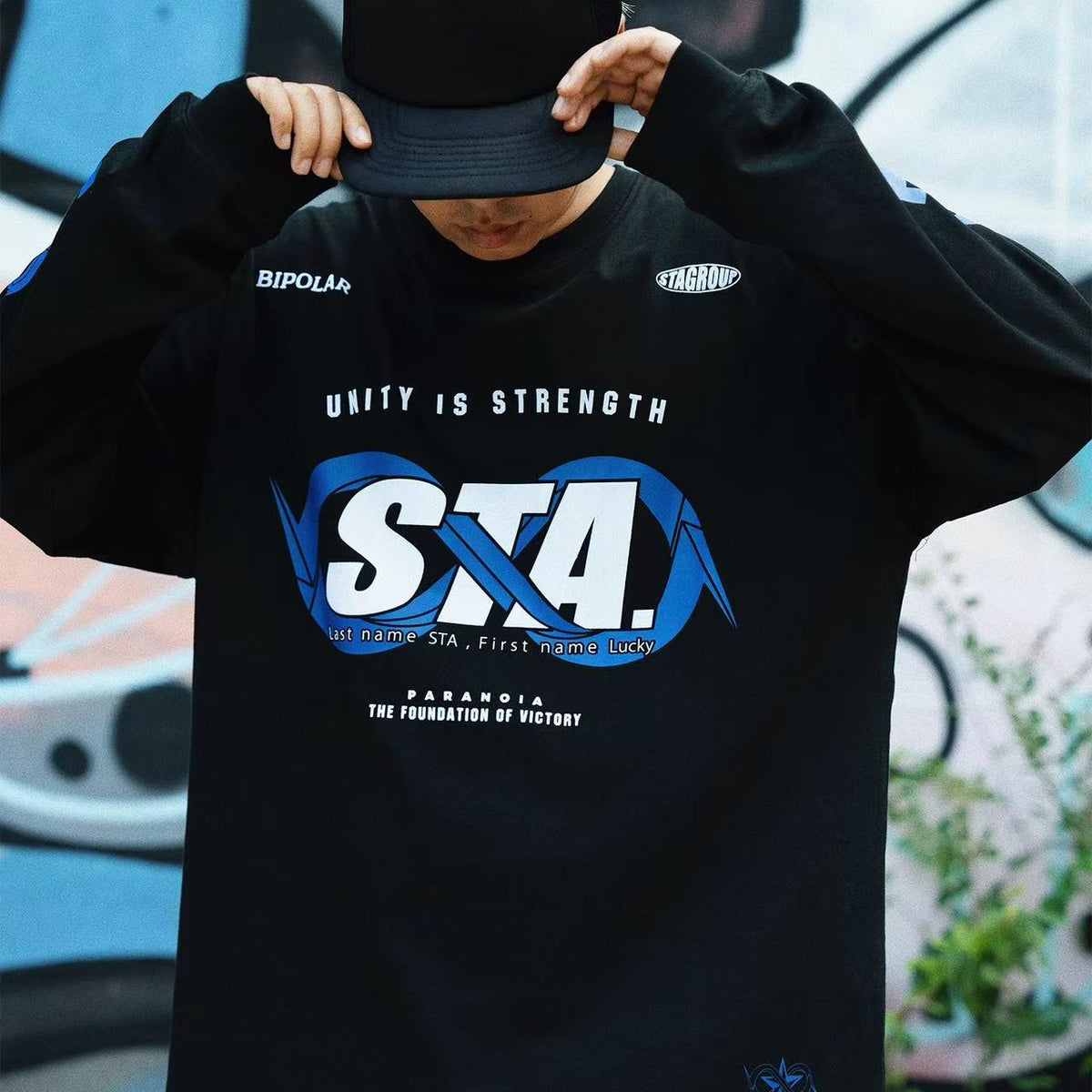 BIPOLARxSTA Paranoia Long-sleeve T-Shirt